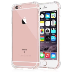 Husa pentru iPhone 6/ 6S - Techsuit Shockproof Clear Silicone - Clear transparenta