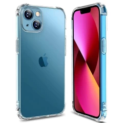 Husa pentru iPhone 13 mini - Techsuit Shockproof Clear Silicone - Clear transparenta