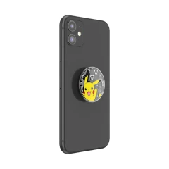 Suport pentru Telefon - Popsockets PopGrip - Hey Pikachu! Negru