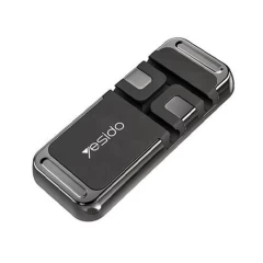 Suport Auto Yesido - Car Holder (C113) cu Magnetic Grip, Organizator Cabluri and other Multipurpose Features - Negru Negru
