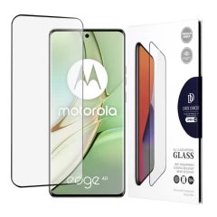 Folie pentru Motorola Edge 40 / Edge 40 Neo / Edge (2023) - Dux Ducis Tempered Glass - Black Negru