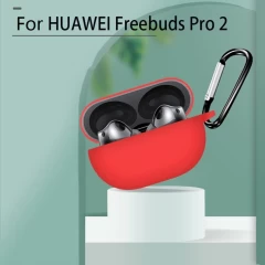 Husa pentru Huawei FreeBuds Pro 2 - Techsuit Silicone Case - Black Negru