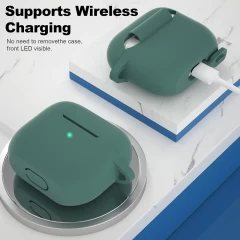 Husa pentru Apple AirPods 3 - Techsuit - Dark Green Verde