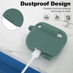 Husa pentru Apple AirPods 3 - Techsuit - Dark Green Verde