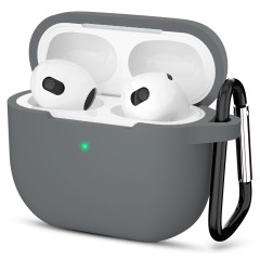 Husa pentru Apple AirPods 3 - Techsuit - Grey