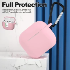 Husa pentru Apple AirPods 3 - Techsuit - Pink Roz