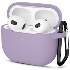 Husa pentru Apple AirPods 3 - Techsuit - Purple