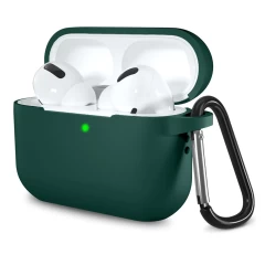 Husa pentru Apple AirPods Pro 1 / 2 - Techsuit - Pink Verde 