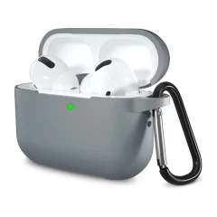 Husa pentru Apple AirPods Pro 1 / 2 - Techsuit - Grey Gri