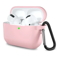 Husa pentru Apple AirPods Pro 1 / 2 - Techsuit - Pink Roz