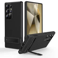 Husa pentru Samsung Galaxy S24 Ultra - ESR Air Shield Boost Kickstand - Black Negru