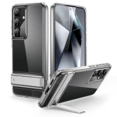 Husa pentru Samsung Galaxy S24 Plus - ESR Air Shield Boost Kickstand - Black transparenta 