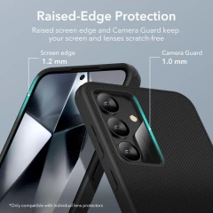 Husa pentru Samsung Galaxy S24 - ESR Air Shield Boost Kickstand - Black Negru