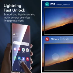 Folie pentru Samsung Galaxy S24 Ultra - ESR Screen Shield - Clear transparenta
