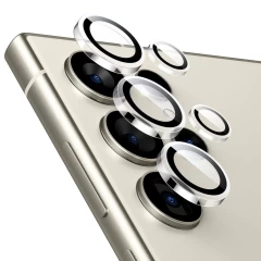 Folie Camera pentru Samsung Galaxy S24 Ultra - ESR Lens Protector Tempered Glass - Chromatic transparenta 