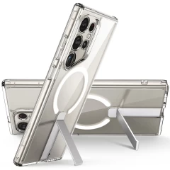 Husa pentru Samsung Galaxy S24 Ultra - ESR Boost Flickstand HaloLock - Clear transparenta