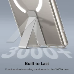 Husa pentru Samsung Galaxy S24 Ultra - ESR Boost Flickstand HaloLock - Clear transparenta