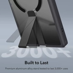 Husa pentru Samsung Galaxy S24 Ultra - ESR Boost Flickstand HaloLock - Frosted Black negru frost