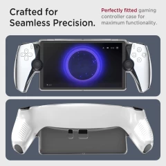 Husa pentru PlayStation Portal Remote Player - Techsuit Bright Silicone Case - Clear transparenta