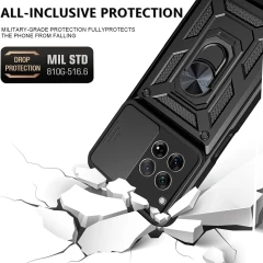 Husa pentru OnePlus 12 - Techsuit CamShield Series - Black Negru