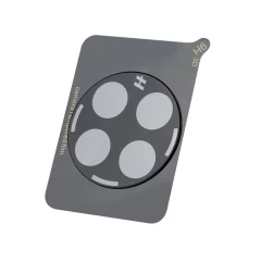 Folie Camera pentru OnePlus 12 - Techsuit Full Camera Glass - Black Negru