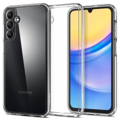 Husa pentru Samsung Galaxy A15 4G / A15 5G - Spigen Ultra Hybrid - Clear transparenta