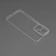 Husa pentru Xiaomi Redmi 13C 5G / Poco M6 - Techsuit Clear Silicone - Transparent transparenta