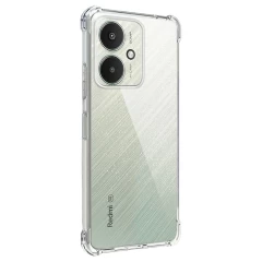 Husa pentru Xiaomi Redmi 13C 5G / Poco M6 - Techsuit Shockproof Clear Silicone - Clear transparenta