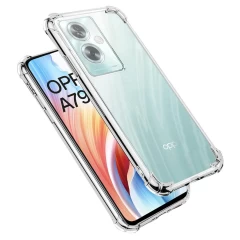 Husa pentru Oppo A79 5G / OnePlus Nord N30 SE - Techsuit Shockproof Clear Silicone - Clear transparenta