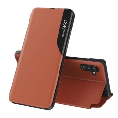 Husa pentru Samsung Galaxy A55 5G - Techsuit eFold Series - Red Portocaliu 