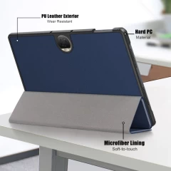 Husa pentru Honor Pad 9 - Techsuit FoldPro - Blue Albastru