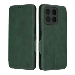 Husa pentru Honor X8b - Techsuit Safe Wallet Plus - Green Verde