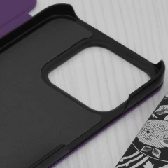 Husa pentru Honor X8b - Techsuit eFold Series - Purple Mov