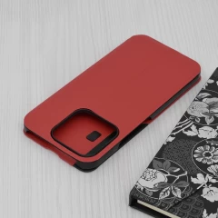 Husa pentru Honor X8b - Techsuit eFold Series - Red Rosu