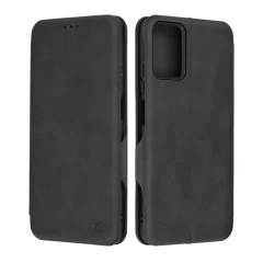 Husa pentru Motorola Moto G34 - Techsuit Safe Wallet Plus - Black