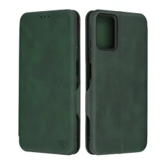 Husa pentru Motorola Moto G34 - Techsuit Safe Wallet Plus - Black Verde 