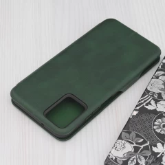Husa pentru Motorola Moto G34 - Techsuit Safe Wallet Plus - Green Verde
