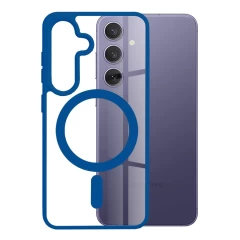 Husa pentru Samsung Galaxy S24 Plus - Techsuit MagSafe Pro - Black Albastru 