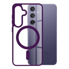 Husa pentru Samsung Galaxy S24 Plus - Techsuit MagSafe Pro - Purple