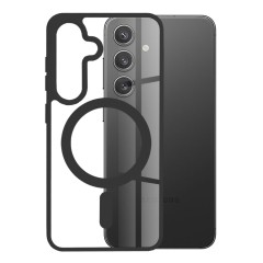 Husa pentru Samsung Galaxy S24 - Techsuit MagSafe Pro - Black