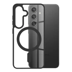 Husa pentru Samsung Galaxy S24 - Techsuit MagSafe Pro - Black Negru