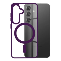 Husa pentru Samsung Galaxy S24 - Techsuit MagSafe Pro - Purple Mov
