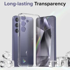 Husa pentru Samsung Galaxy S24 Plus - Ringke Fusion - Clear transparenta