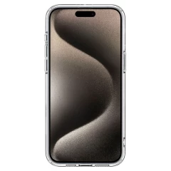 Husa pentru iPhone 15 Pro Max - Spigen Ultra Hybrid MagSafe Zero One - Natural Titanium natural