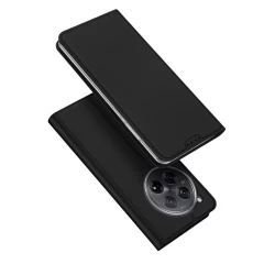 Husa pentru OnePlus 12 - Dux Ducis Skin Pro - Black Negru