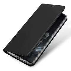 Husa pentru OnePlus 12 - Dux Ducis Skin Pro - Black Negru