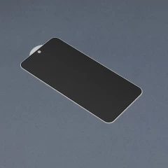 Folie pentru Samsung Galaxy S24 Plus - Dux Ducis Tempered Glass Privacy - Black Negru