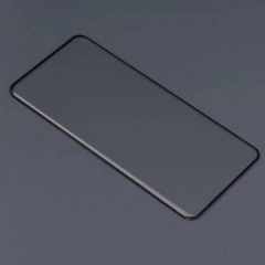 Folie pentru OnePlus 12 / 12R - Dux Ducis Tempered Glass - Black Negru