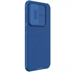 Husa pentru Samsung Galaxy S23 FE - Nillkin CamShield Pro - Blue Albastru