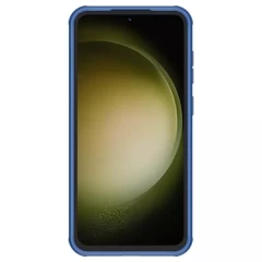 Husa pentru Samsung Galaxy S23 FE - Nillkin CamShield Pro - Blue Albastru